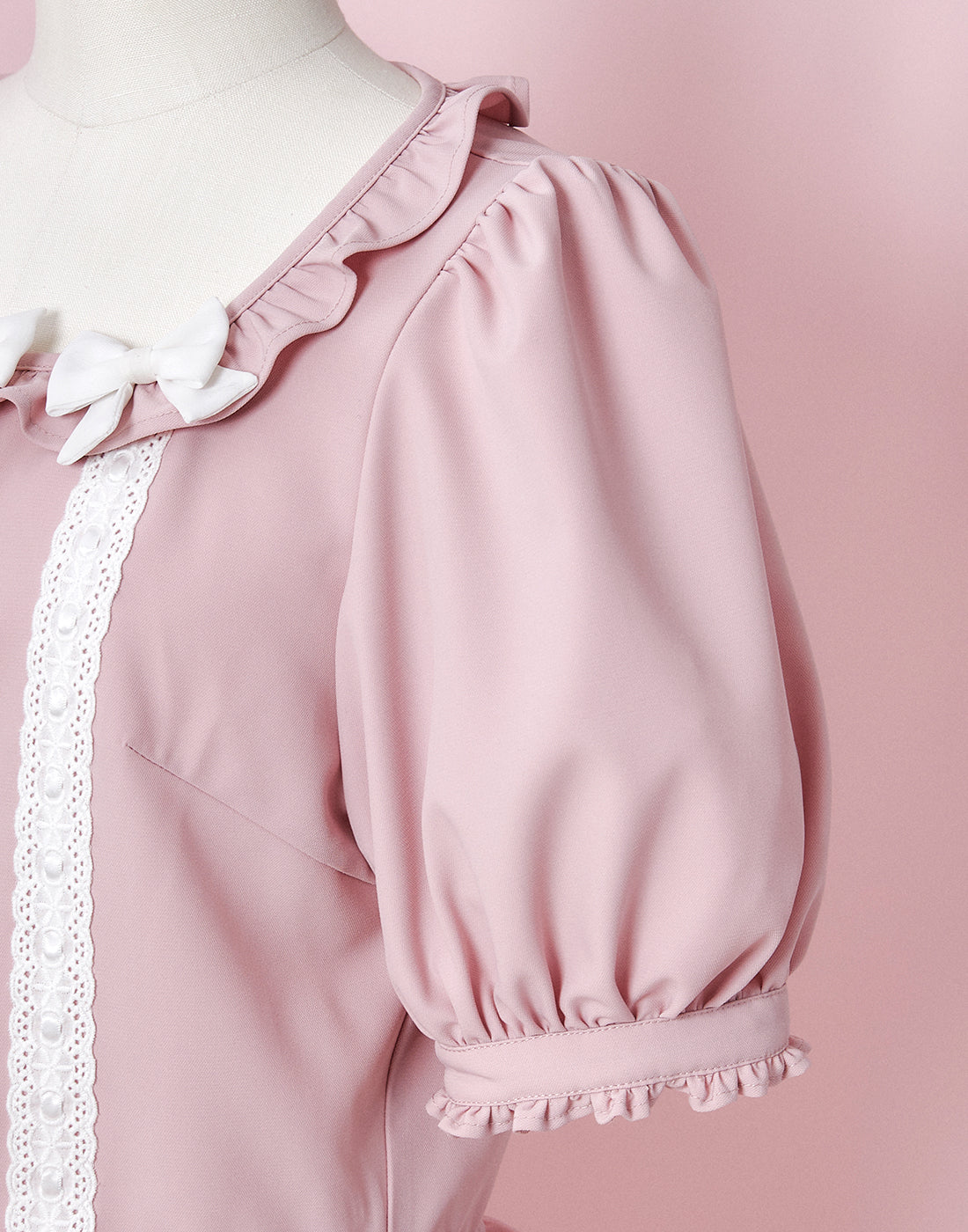 Lolime Coquette Ribbon Top