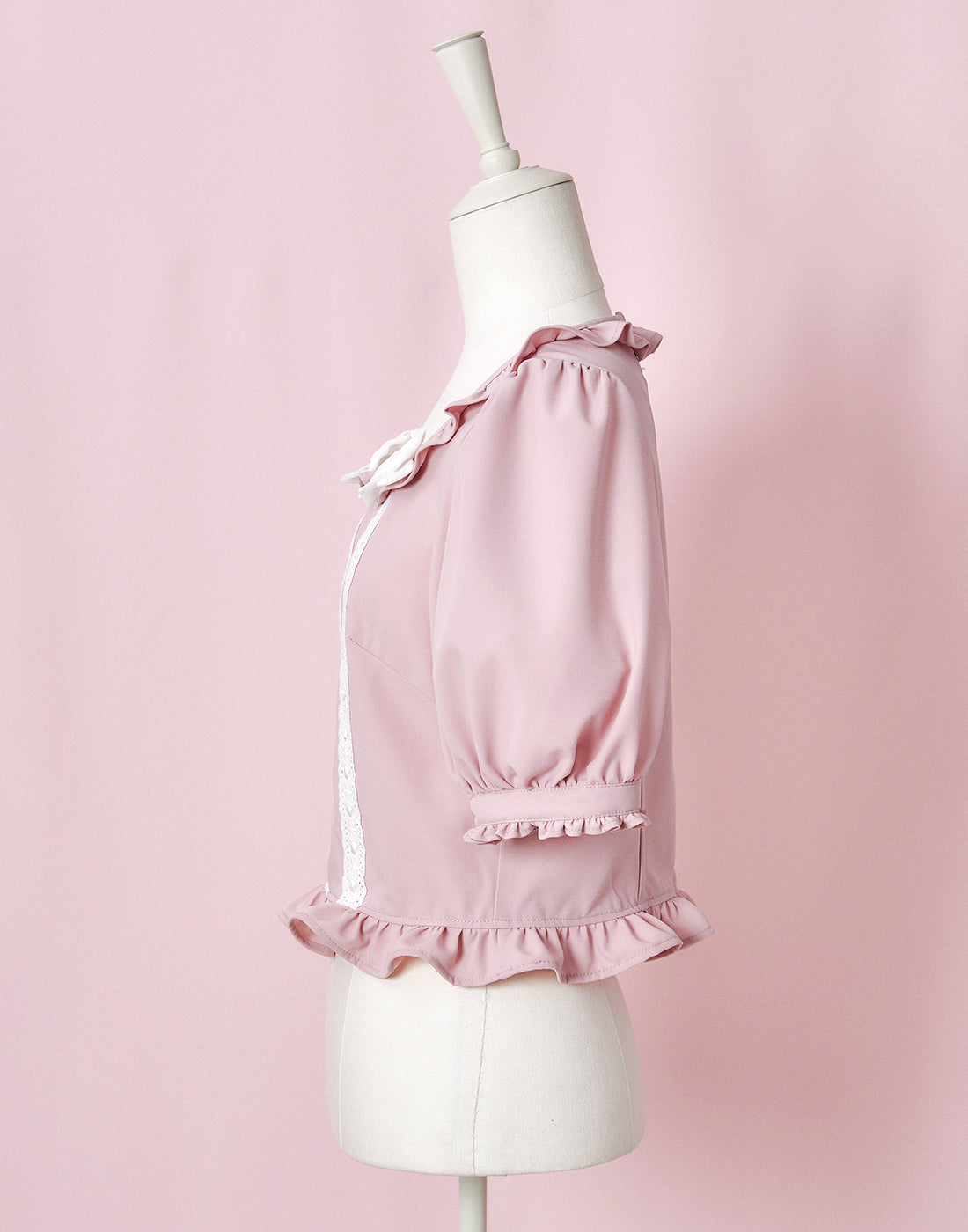 Lolime Coquette Ribbon Top