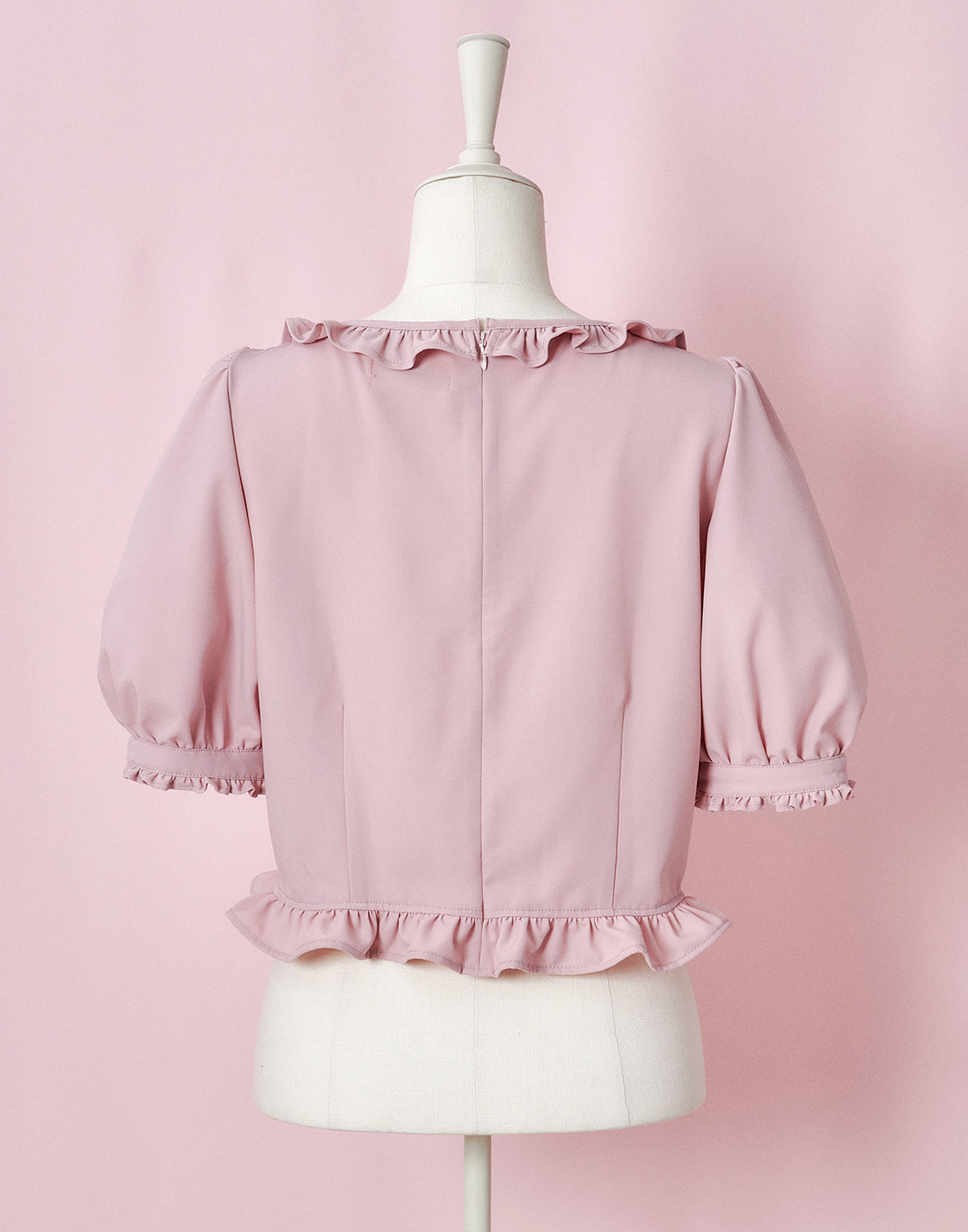 Lolime Coquette Ribbon Top