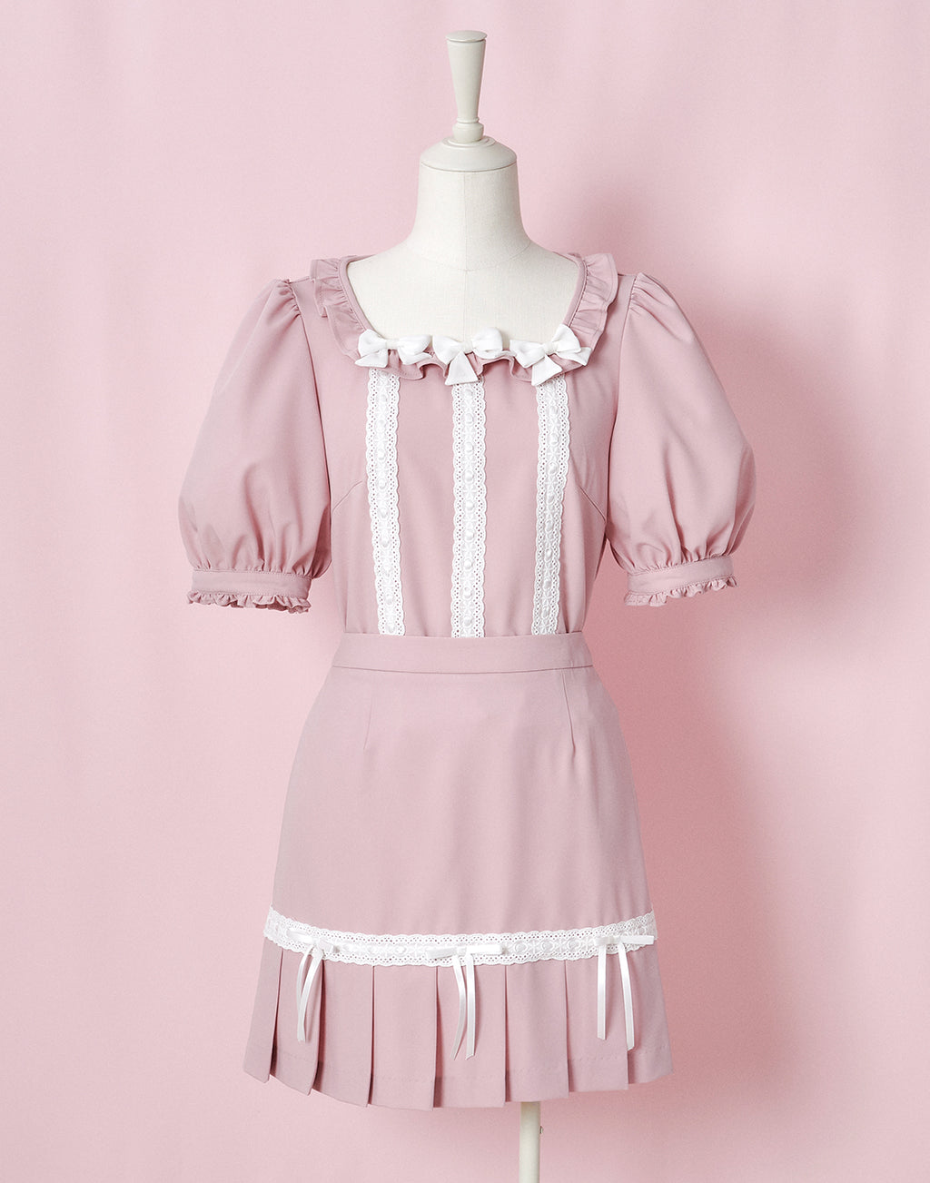 Lolime Coquette Ribbon Skirt