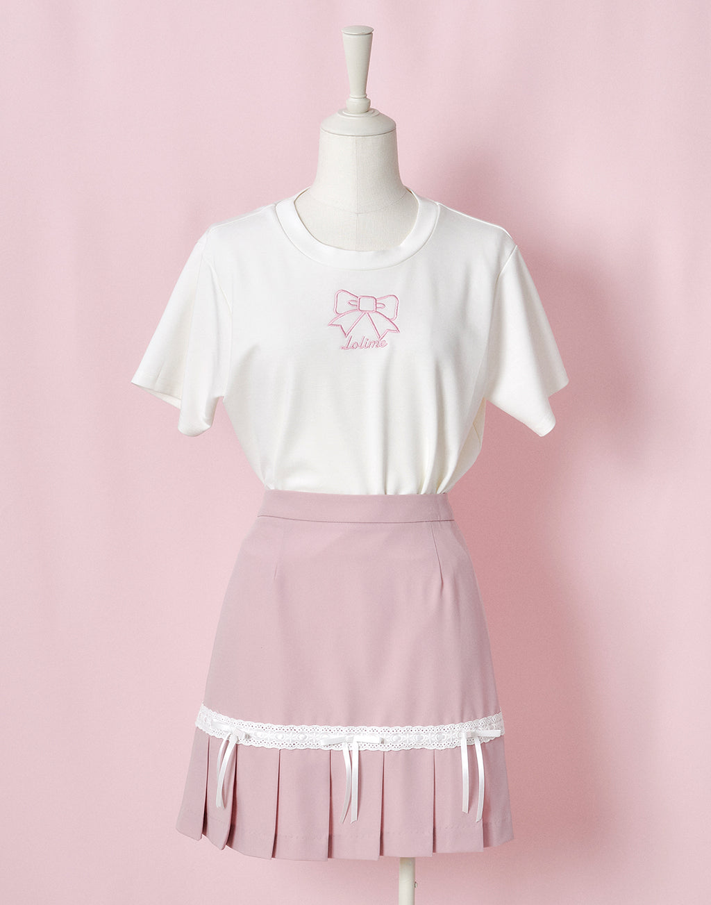 Lolime Coquette Ribbon Skirt
