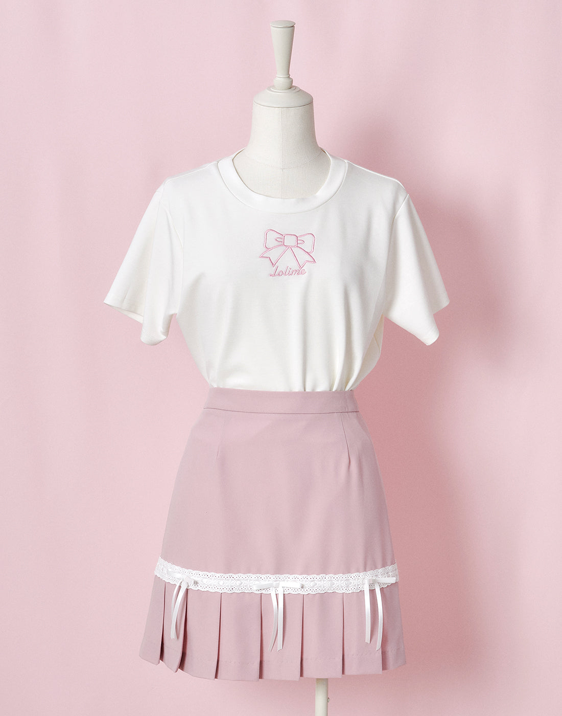 Lolime Coquette Ribbon Skirt
