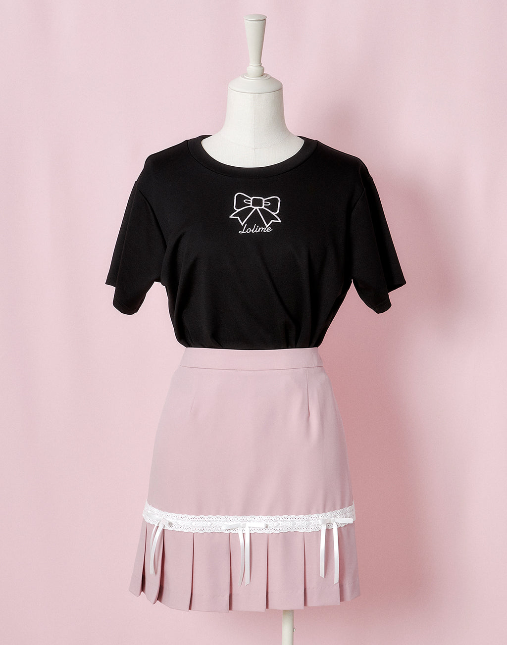 Lolime Ribbon geeks T-Shirt