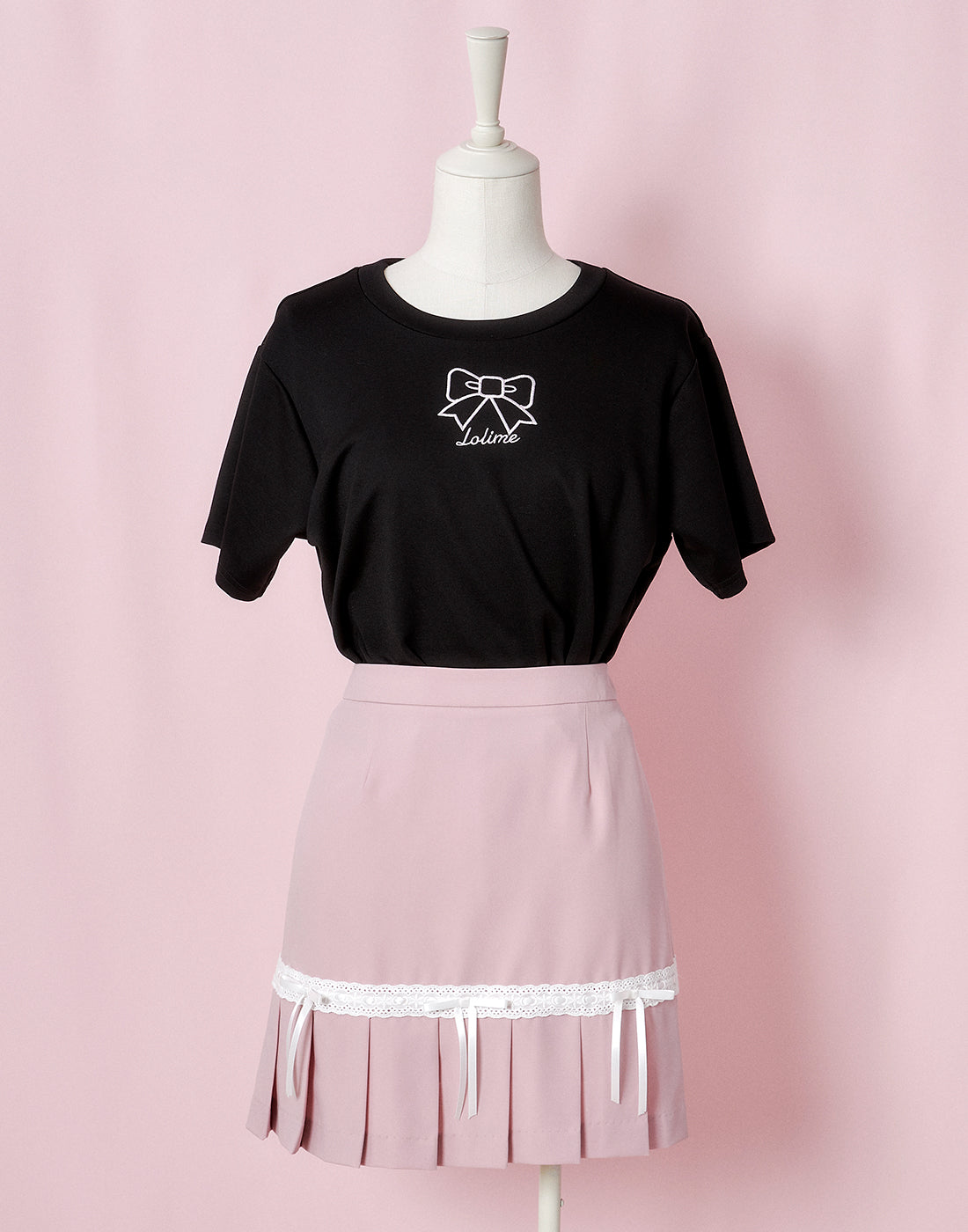 Lolime Ribbon geeks T-Shirt