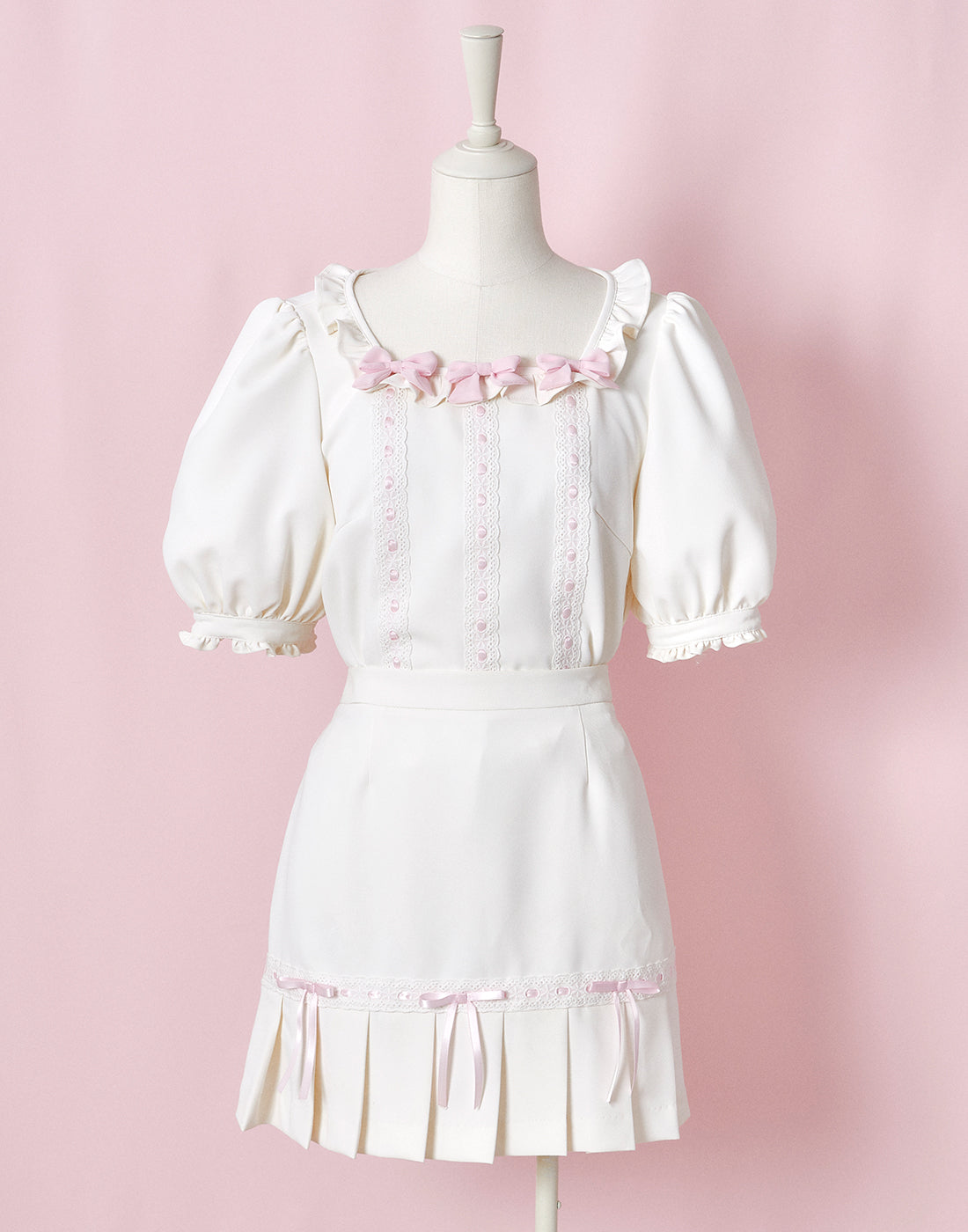 Lolime Coquette Ribbon Skirt