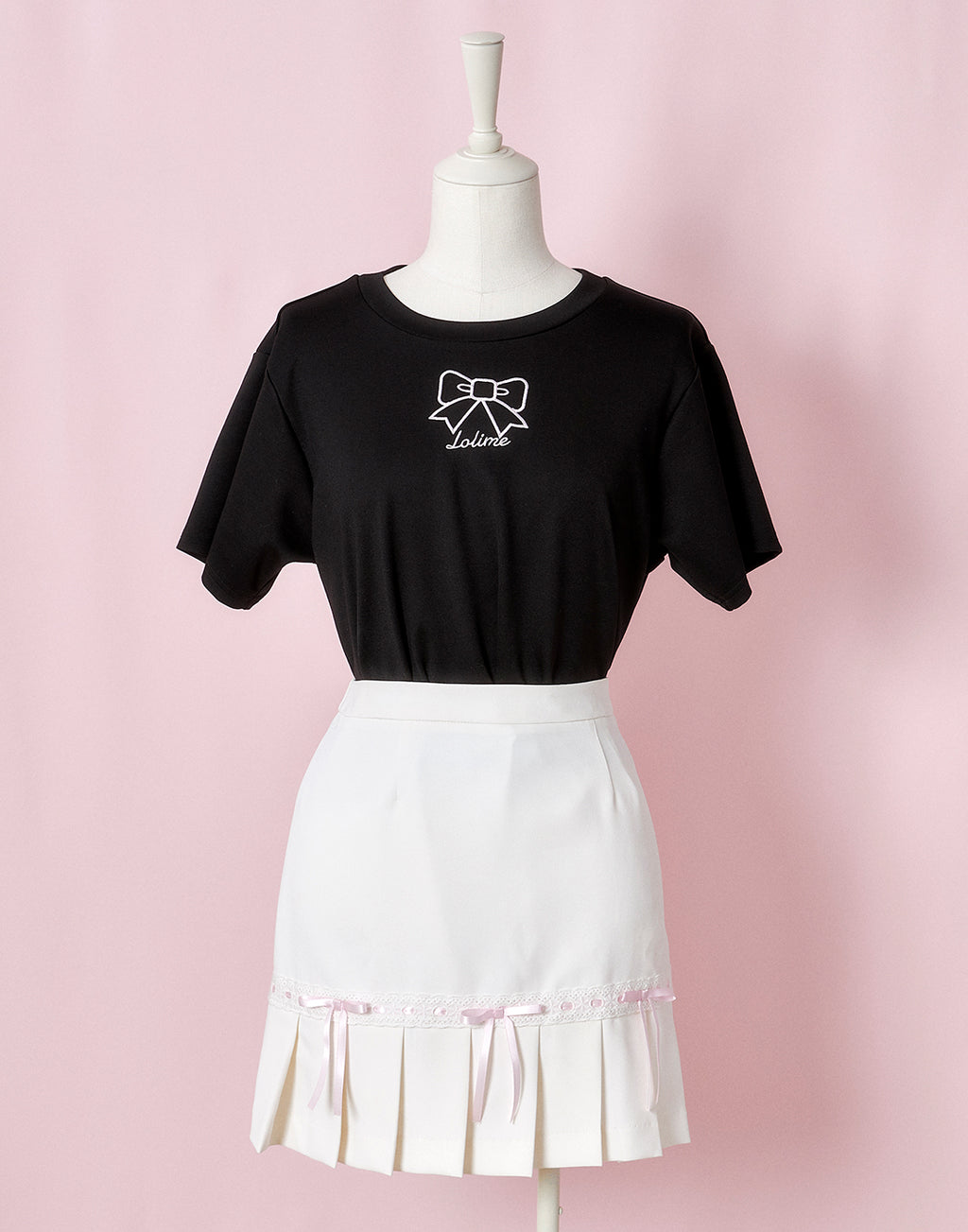 Lolime Coquette Ribbon Skirt