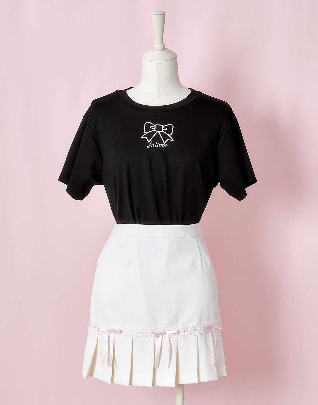 Lolime Coquette Ribbon Skirt