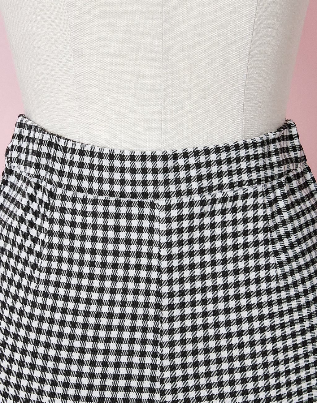 Lolime PRETTY UP Gingham checked Pants