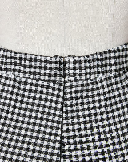 Lolime PRETTY UP Gingham checked Pants