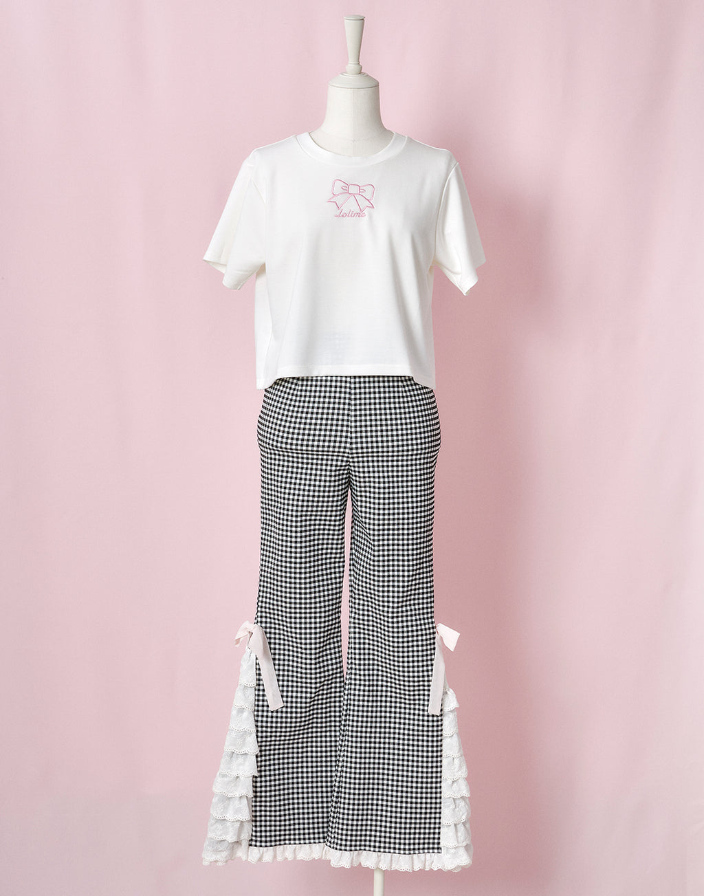 Lolime Ribbon geeks T-Shirt