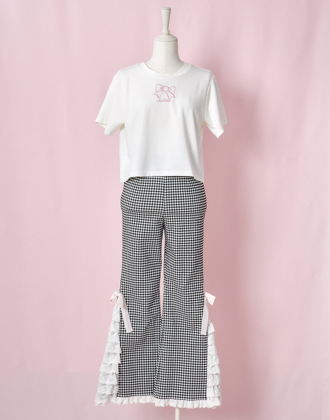 Lolime Ribbon geeks T-Shirt