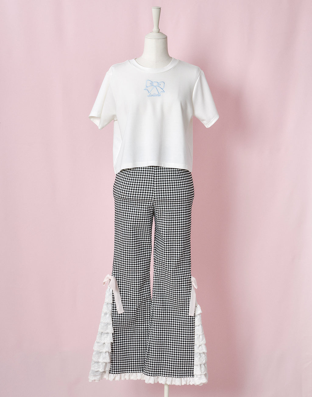 Lolime Ribbon geeks T-Shirt