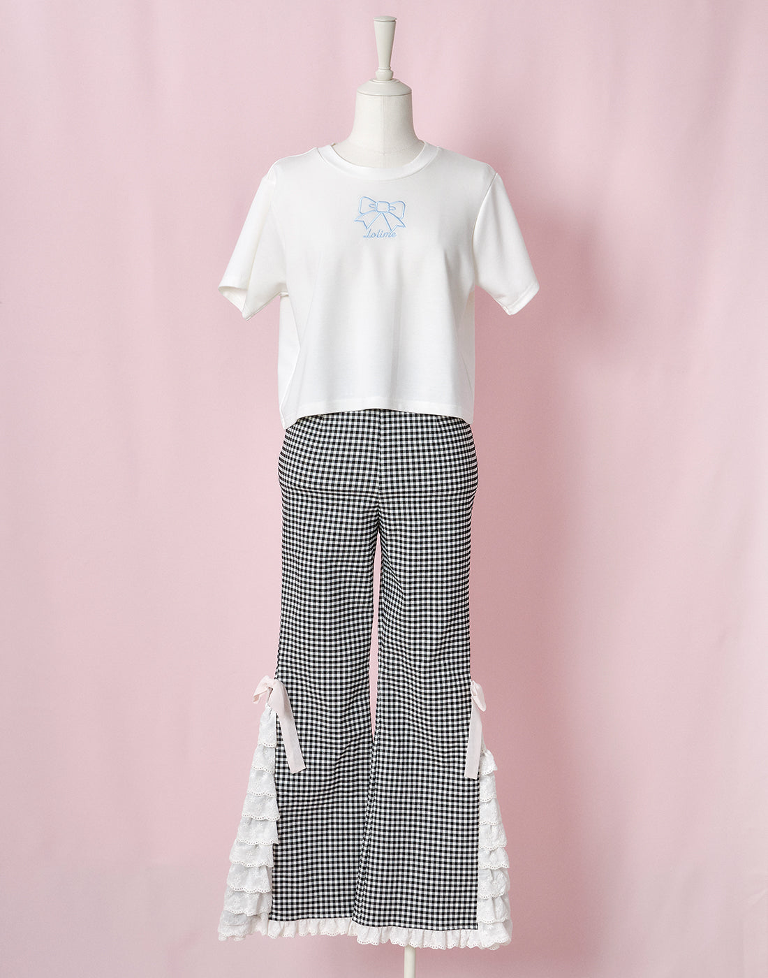 Lolime Ribbon geeks T-Shirt