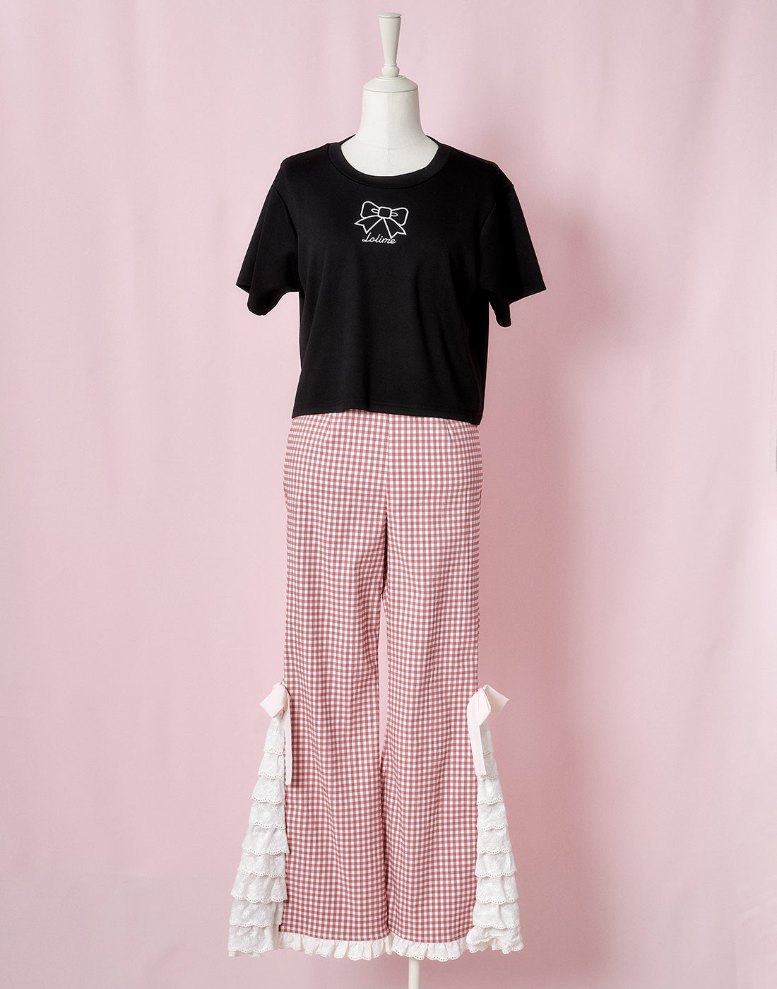 Lolime Ribbon geeks T-Shirt