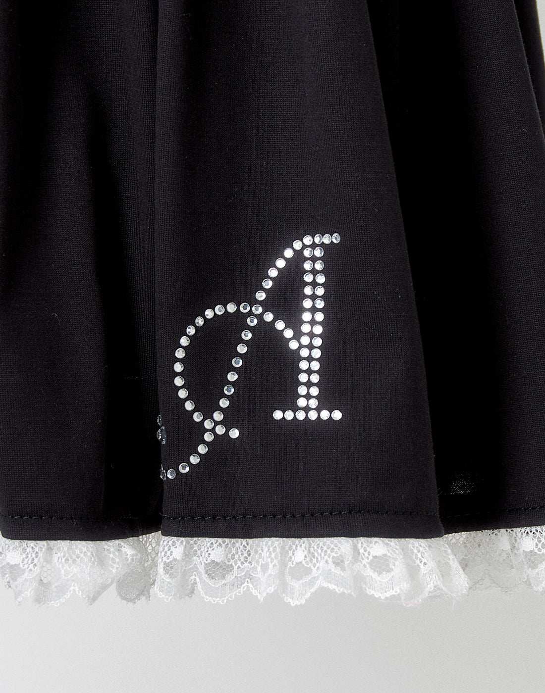 AVENCHUMU Neck ribbon & heart bijou baby doll