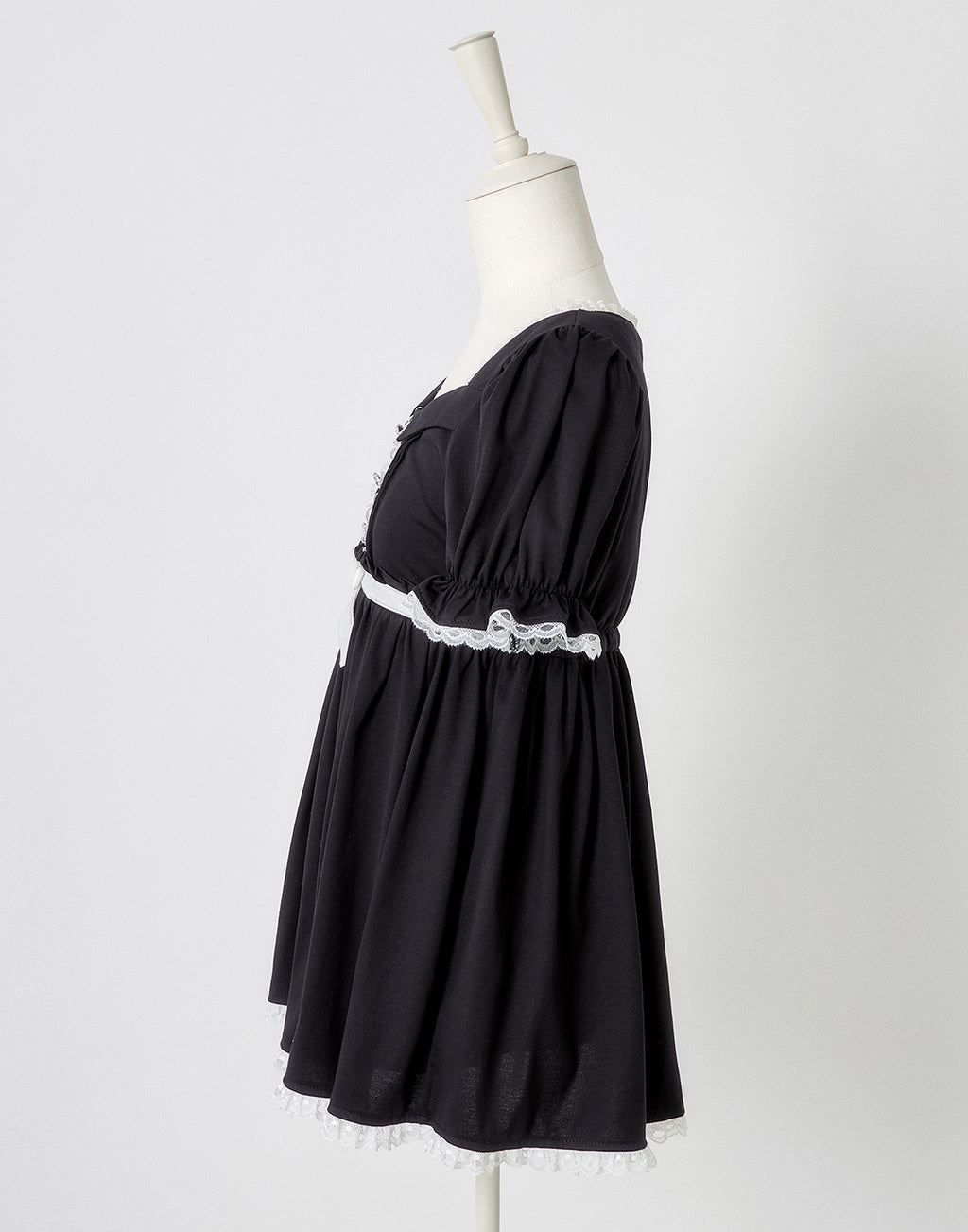 AVENCHUMU Neck ribbon & heart bijou baby doll