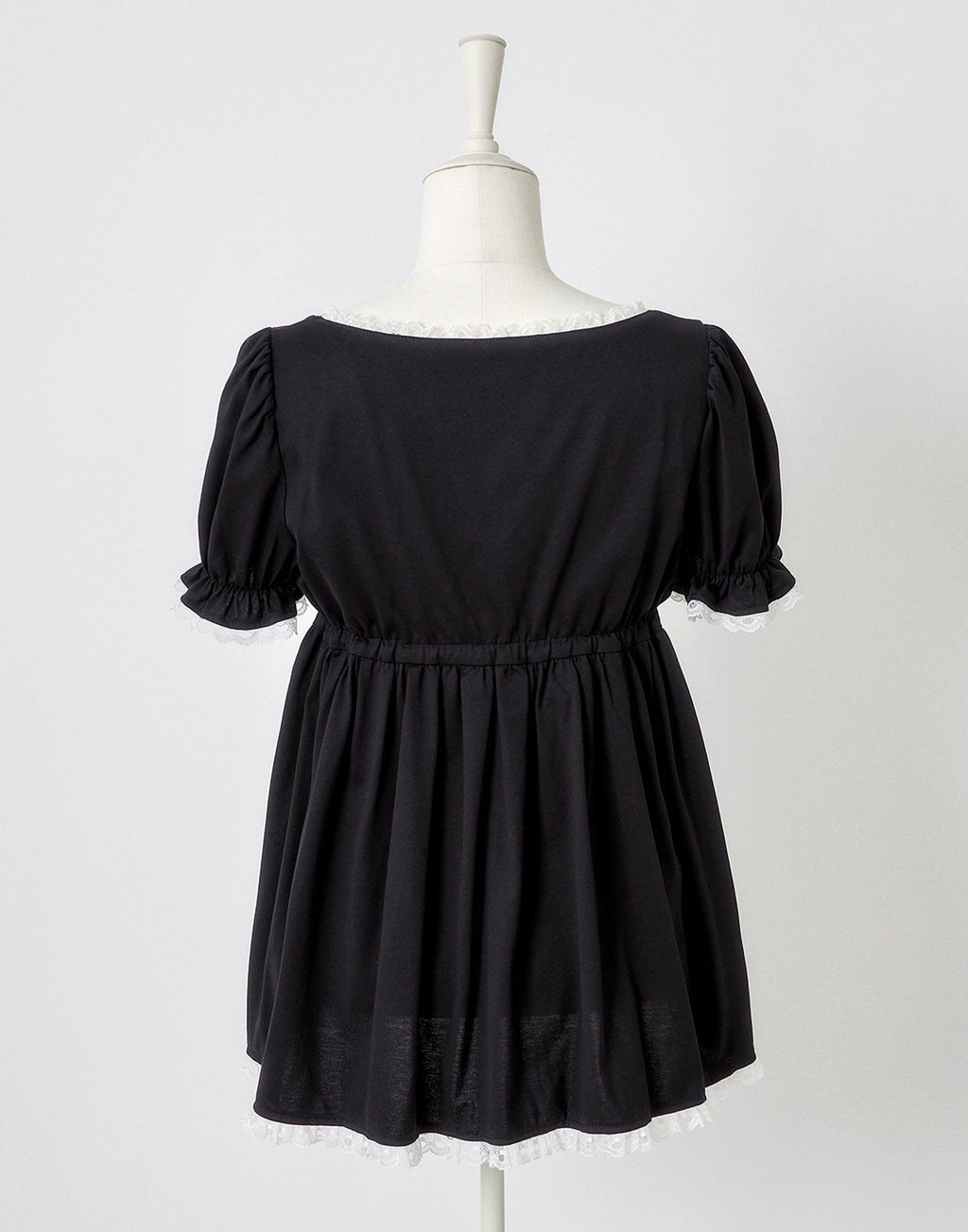 AVENCHUMU Neck ribbon & heart bijou baby doll