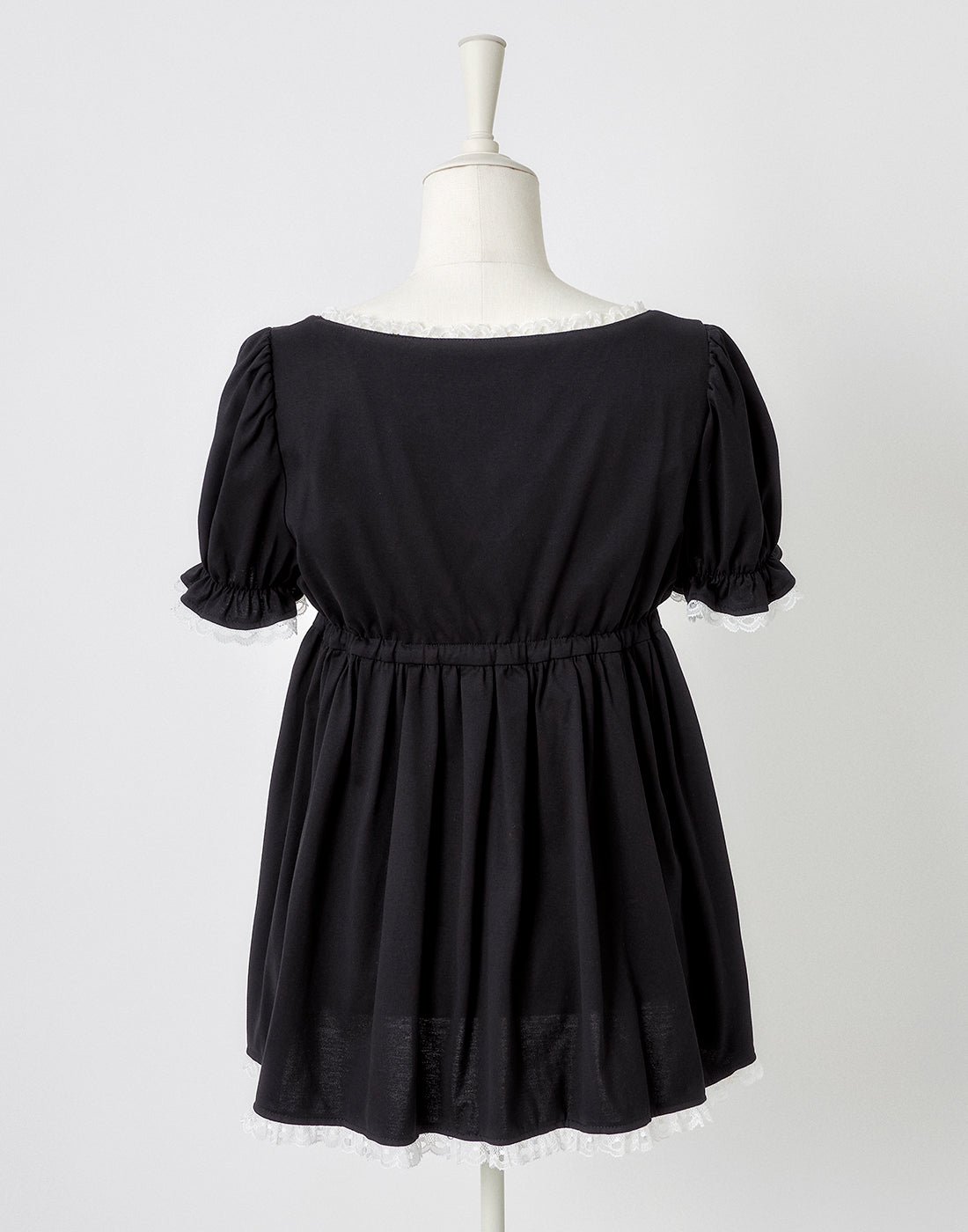 AVENCHUMU Neck ribbon & heart bijou baby doll