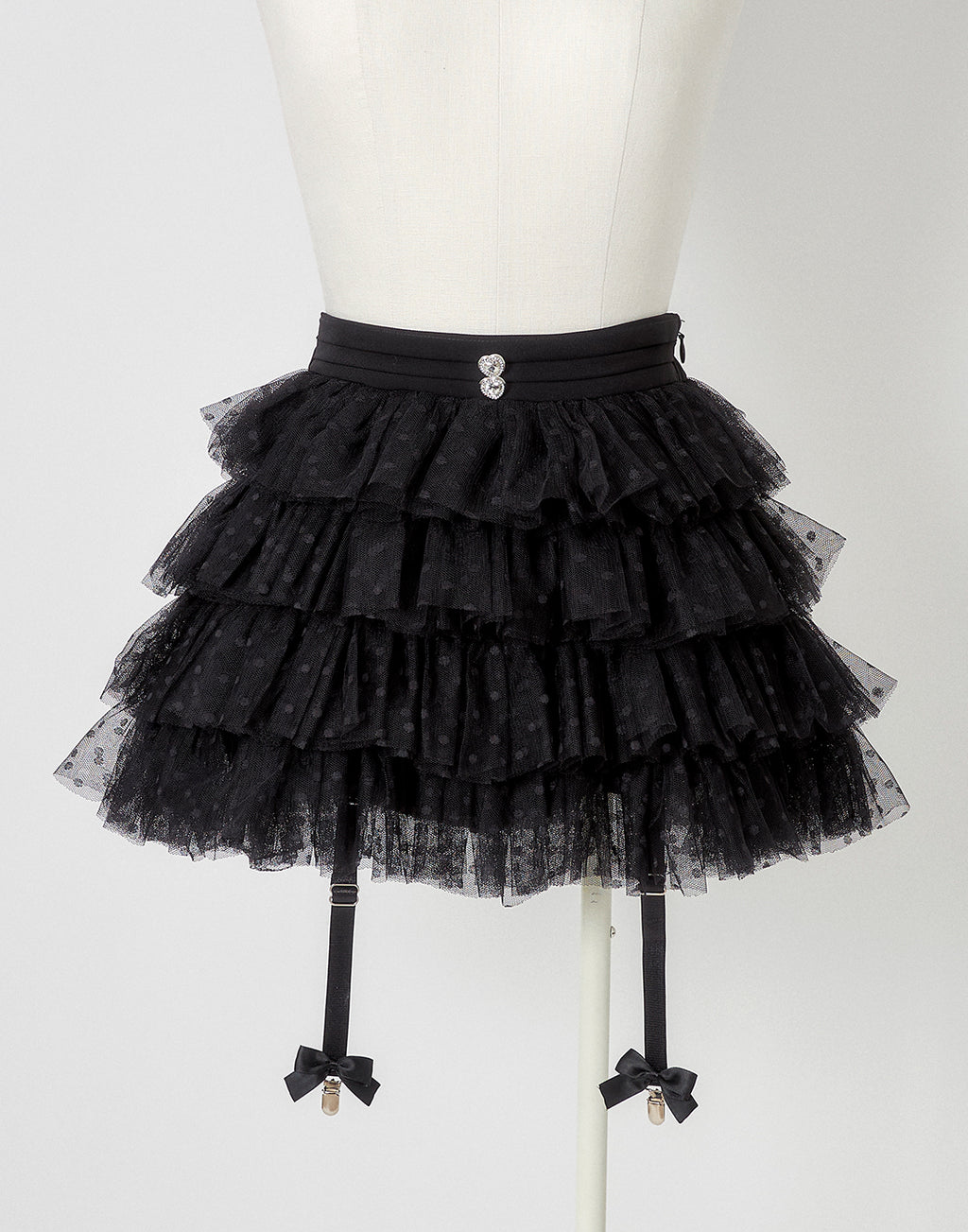 AVENCHUMU Ribbon garter tutu skirt