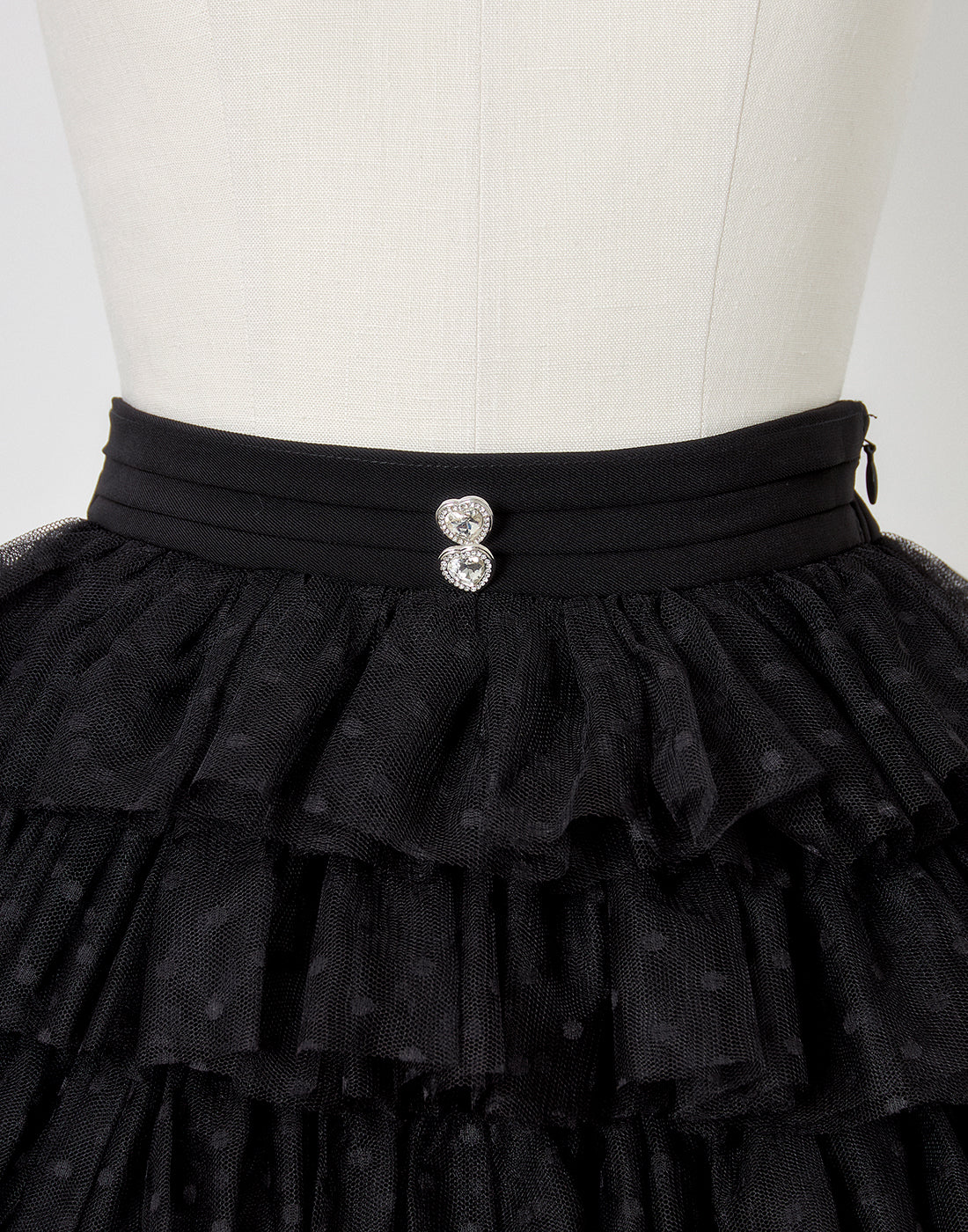 AVENCHUMU Ribbon garter tutu skirt