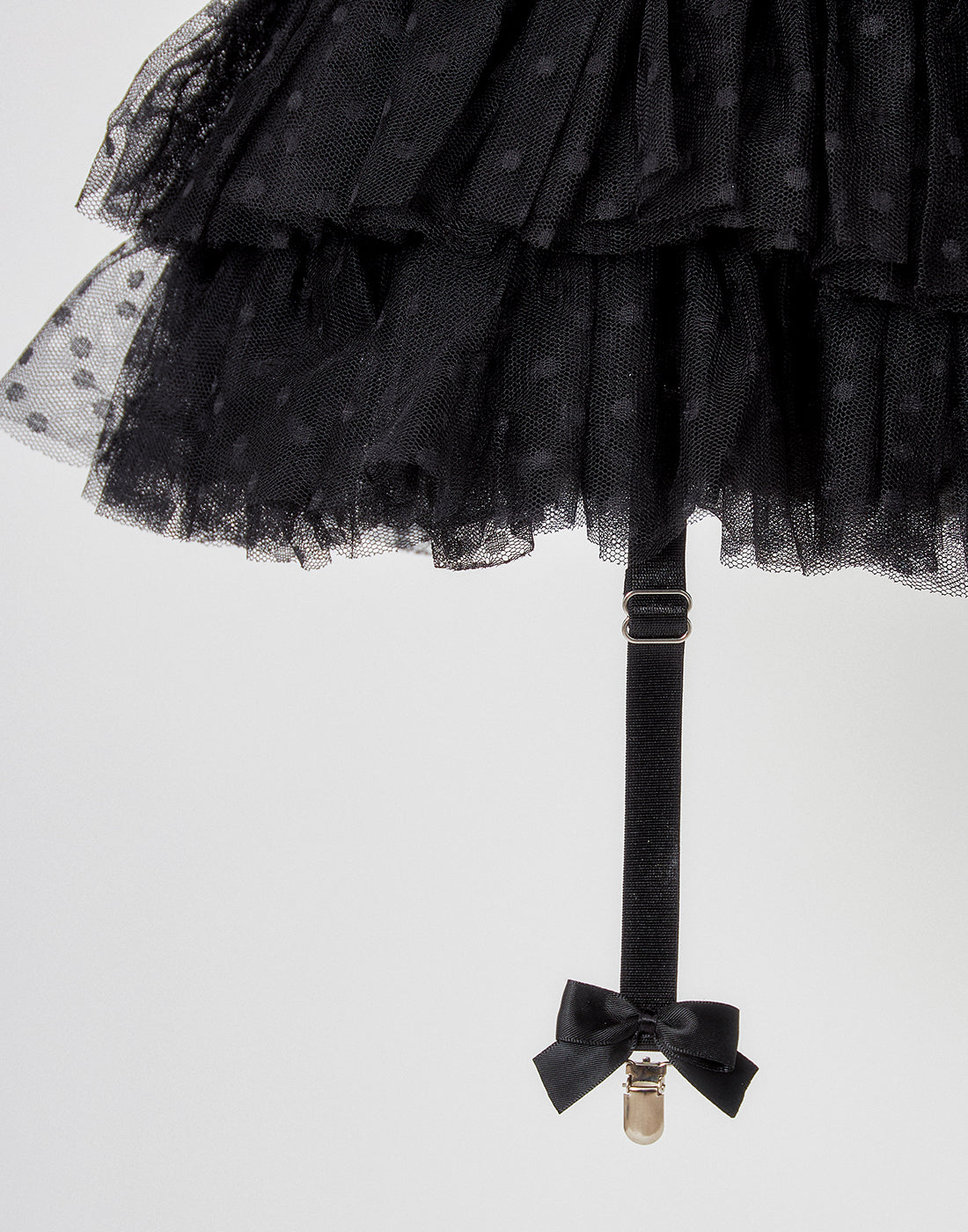 AVENCHUMU Ribbon garter tutu skirt