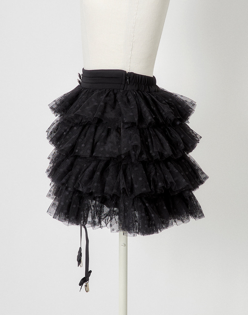 AVENCHUMU Ribbon garter tutu skirt