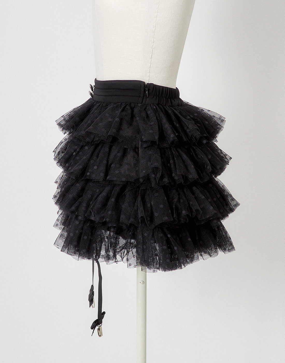 AVENCHUMU Ribbon garter tutu skirt