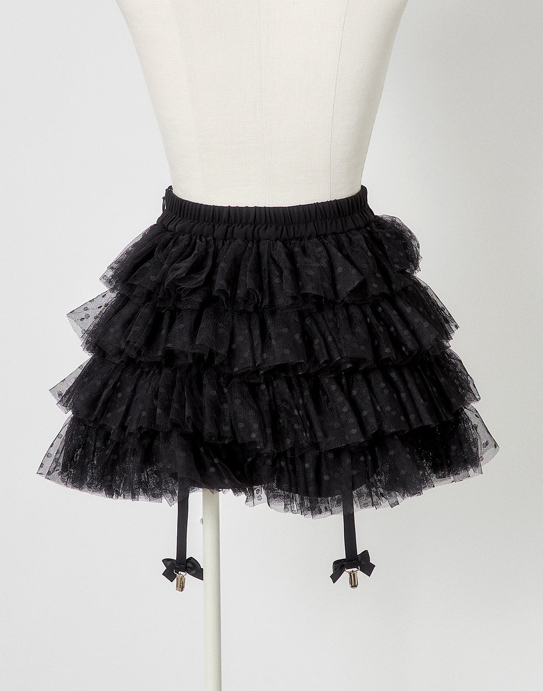 AVENCHUMU Ribbon garter tutu skirt
