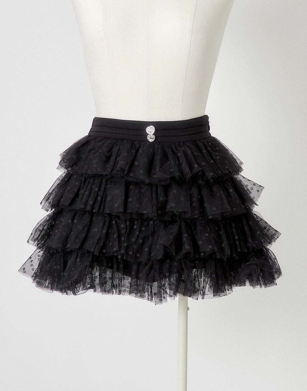 AVENCHUMU Ribbon garter tutu skirt