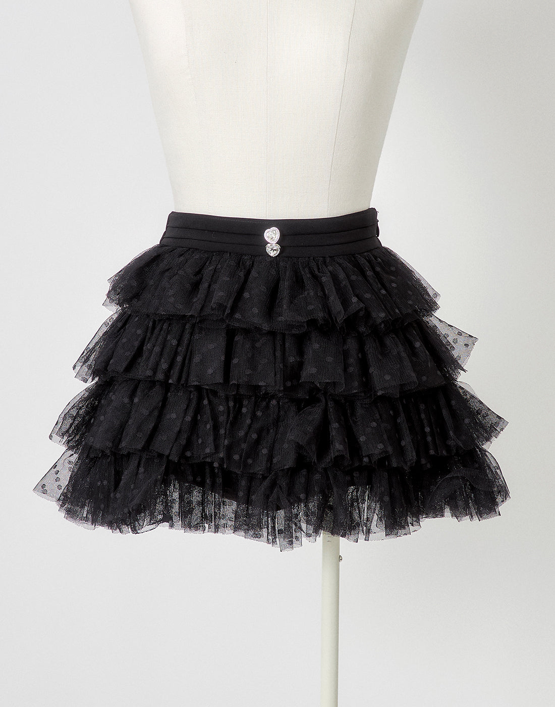 AVENCHUMU Ribbon garter tutu skirt