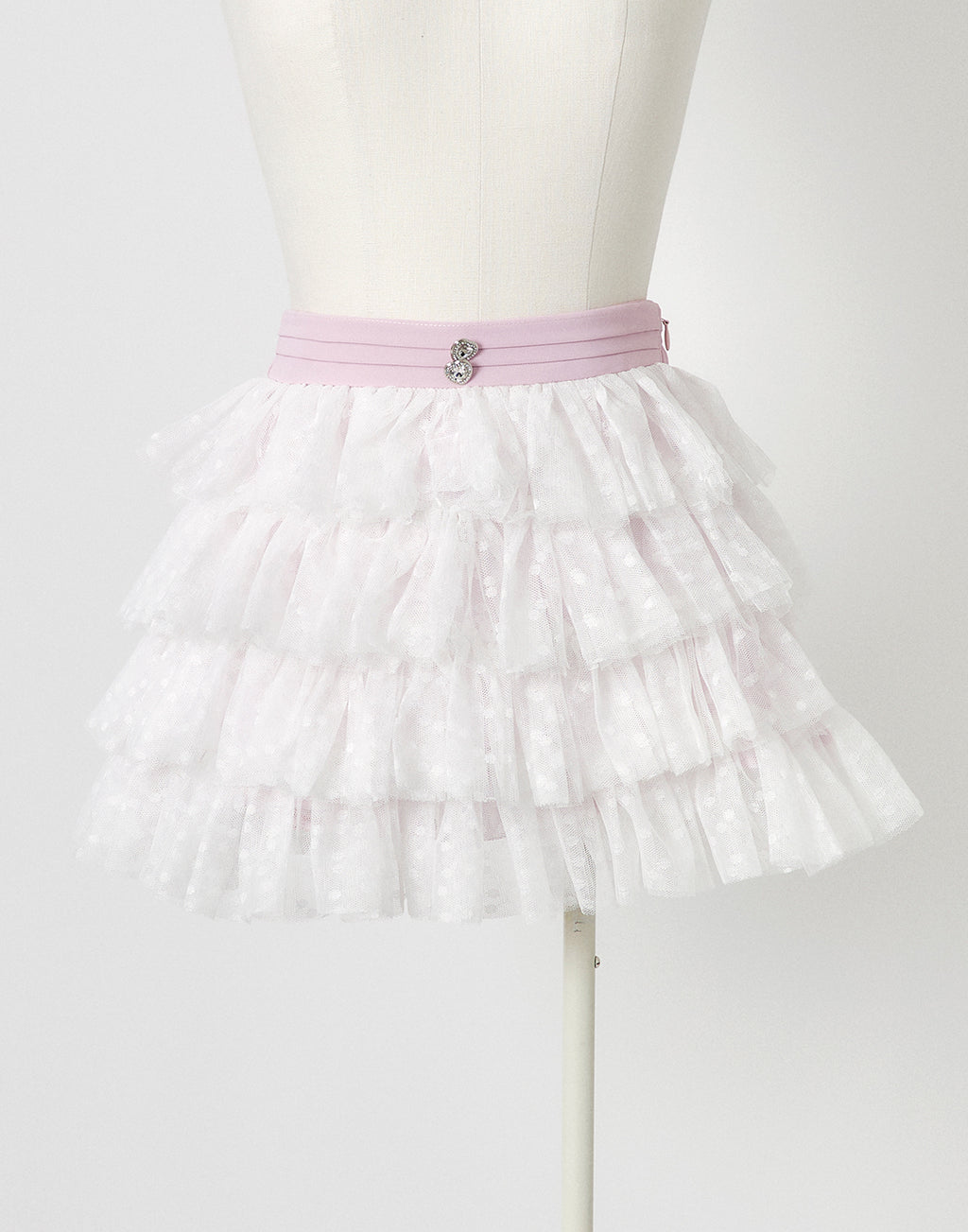 AVENCHUMU Ribbon garter tutu skirt