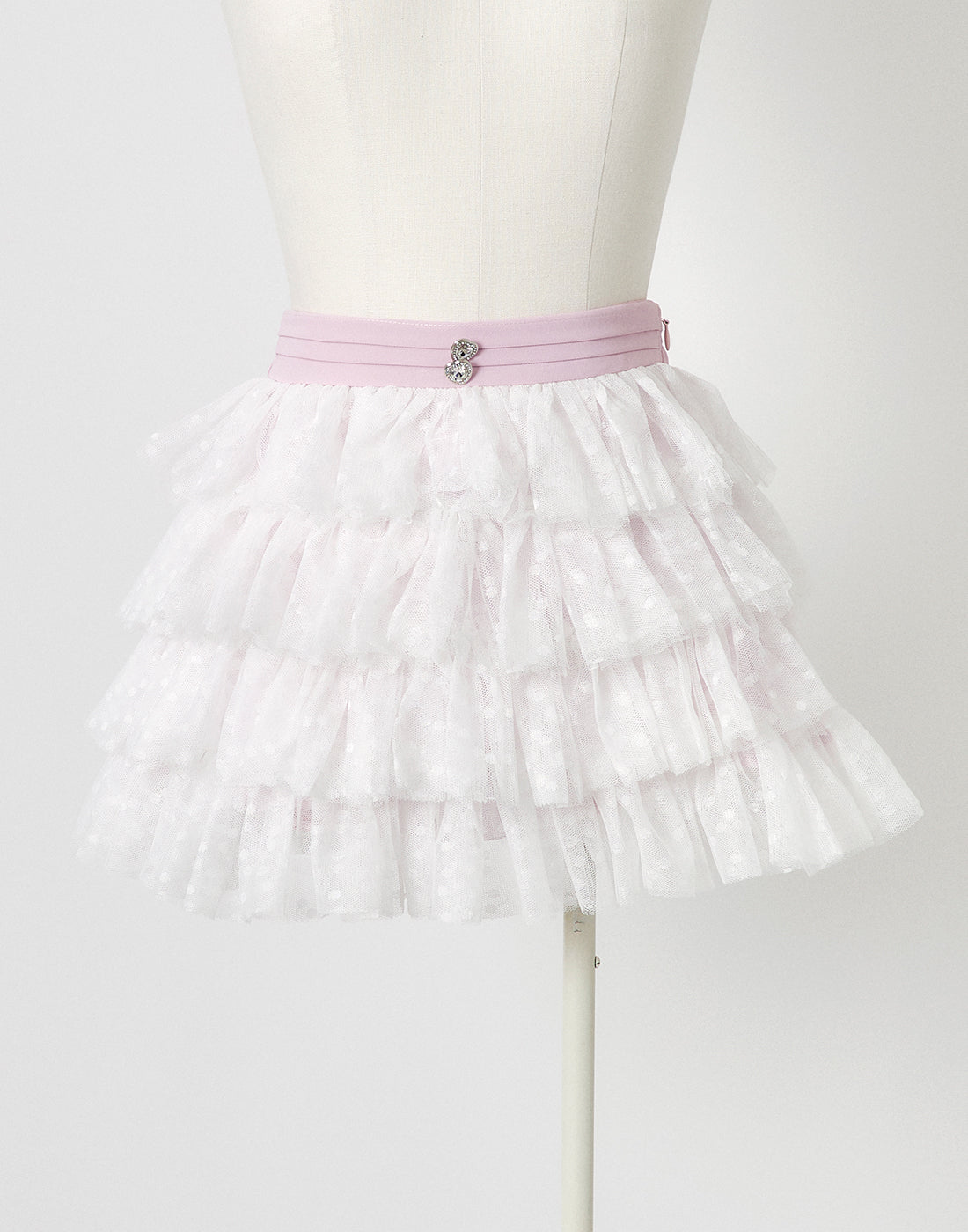 AVENCHUMU Ribbon garter tutu skirt