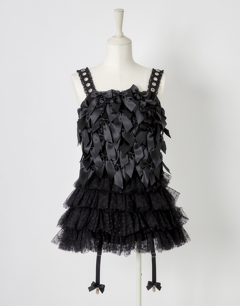 AVENCHUMU  Lethal ribbon tops