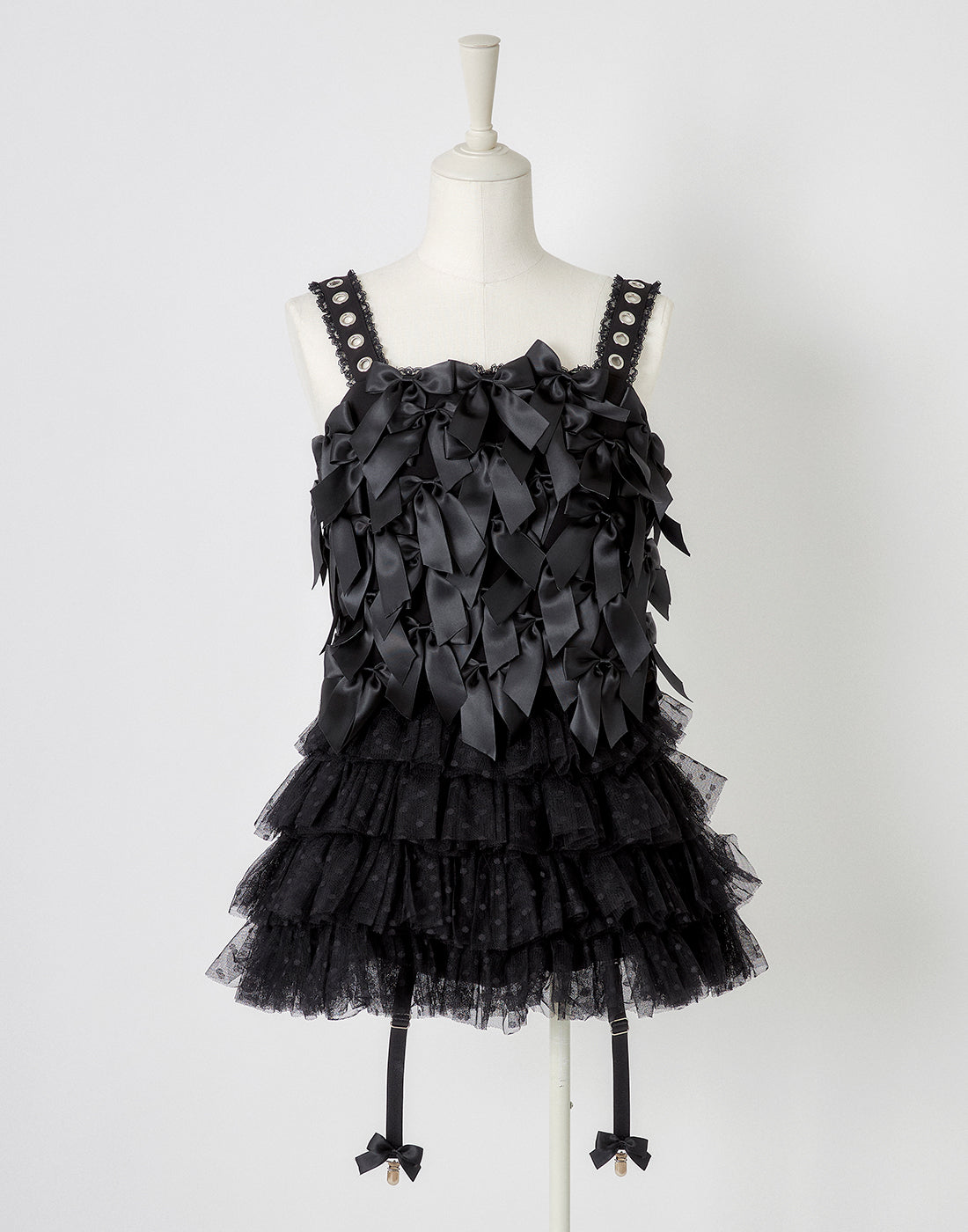 AVENCHUMU  Lethal ribbon tops