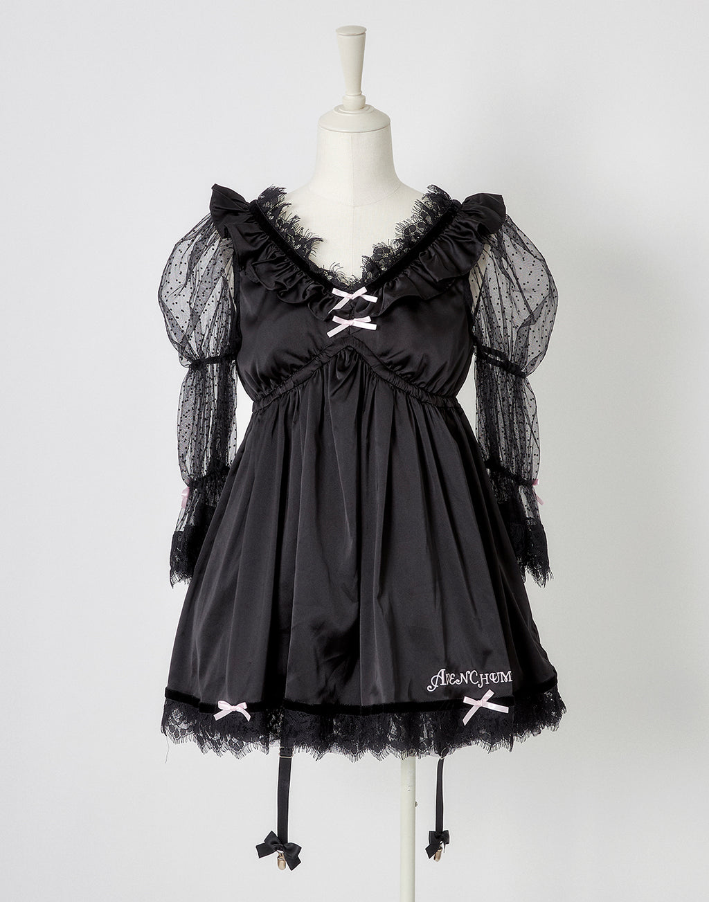 AVENCHUMU Ribbon garter tutu skirt