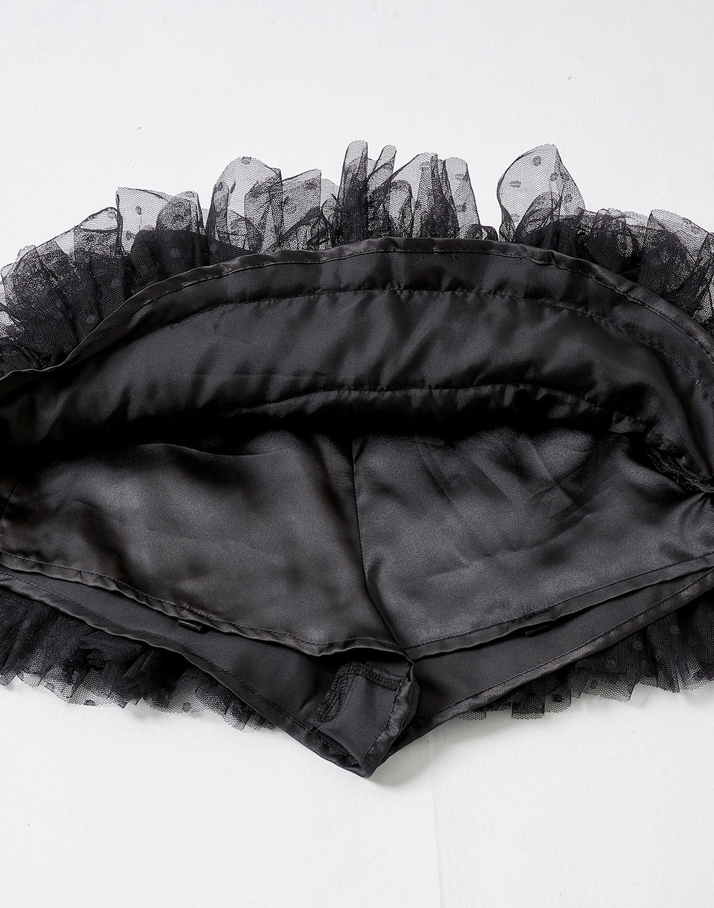 AVENCHUMU Ribbon garter tutu skirt