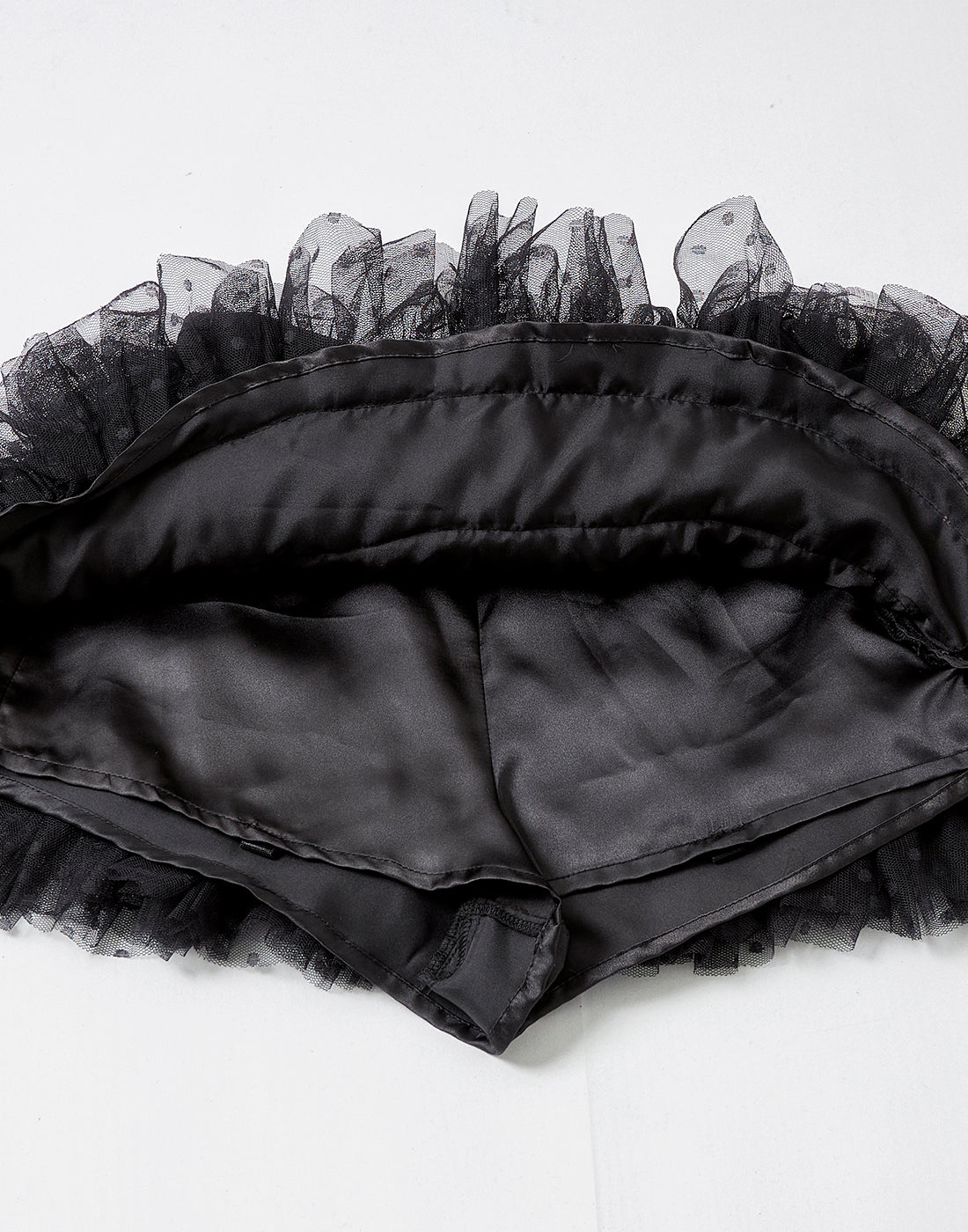 AVENCHUMU Ribbon garter tutu skirt