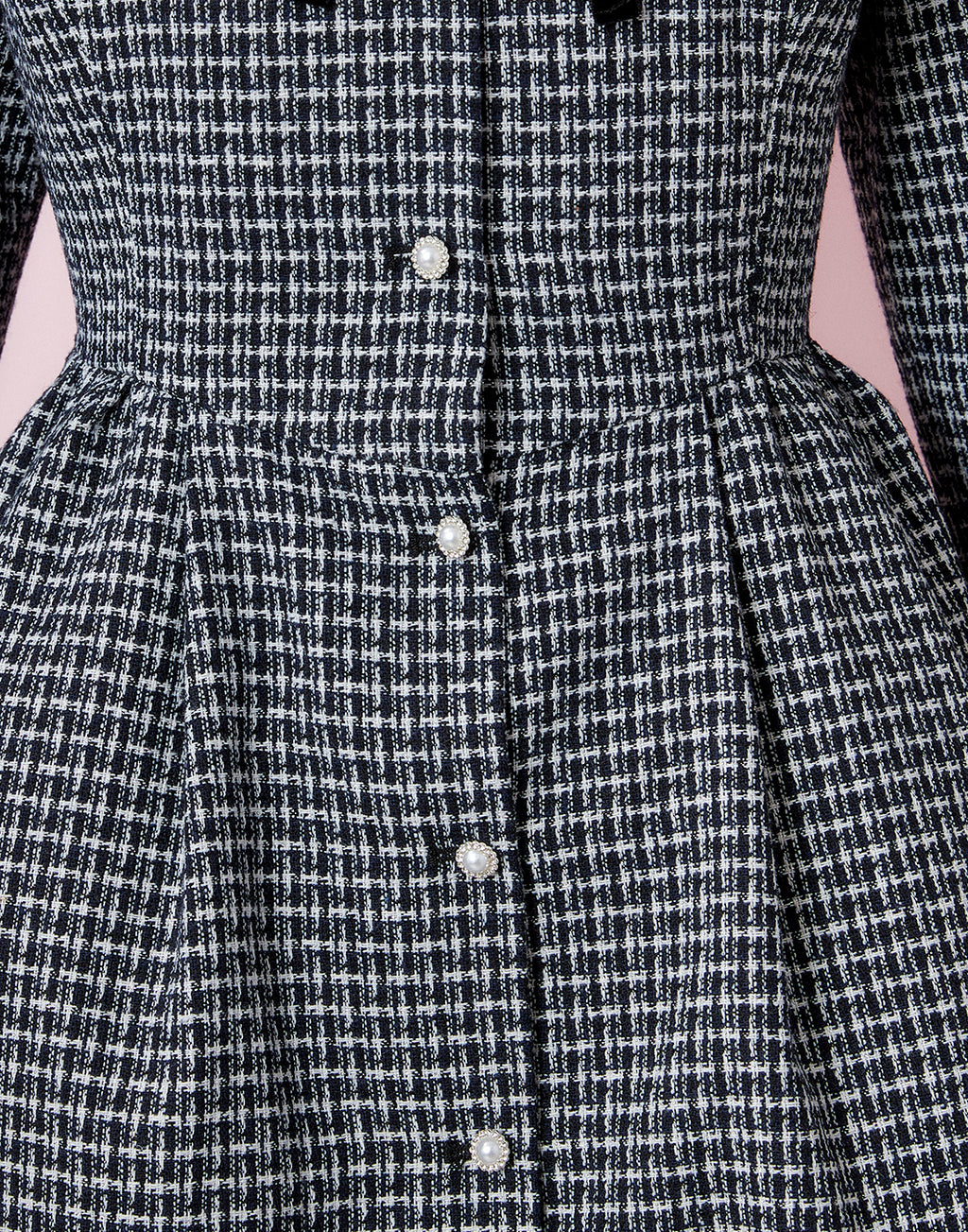 mellfy memory Love and classy tweed Dress