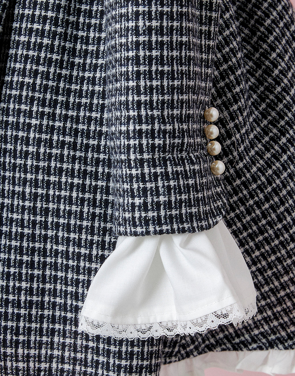 mellfy memory Love and classy tweed Dress