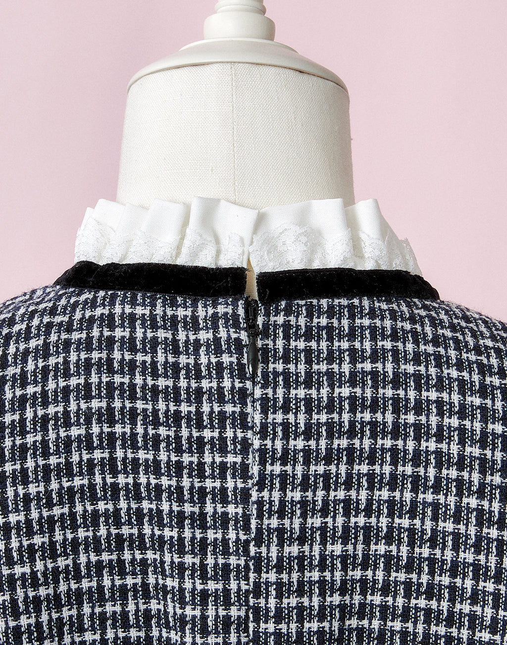 mellfy memory Love and classy tweed Dress