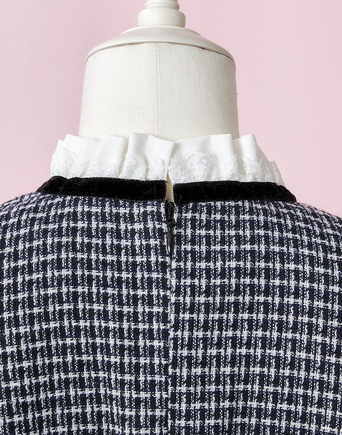 mellfy memory Love and classy tweed Dress