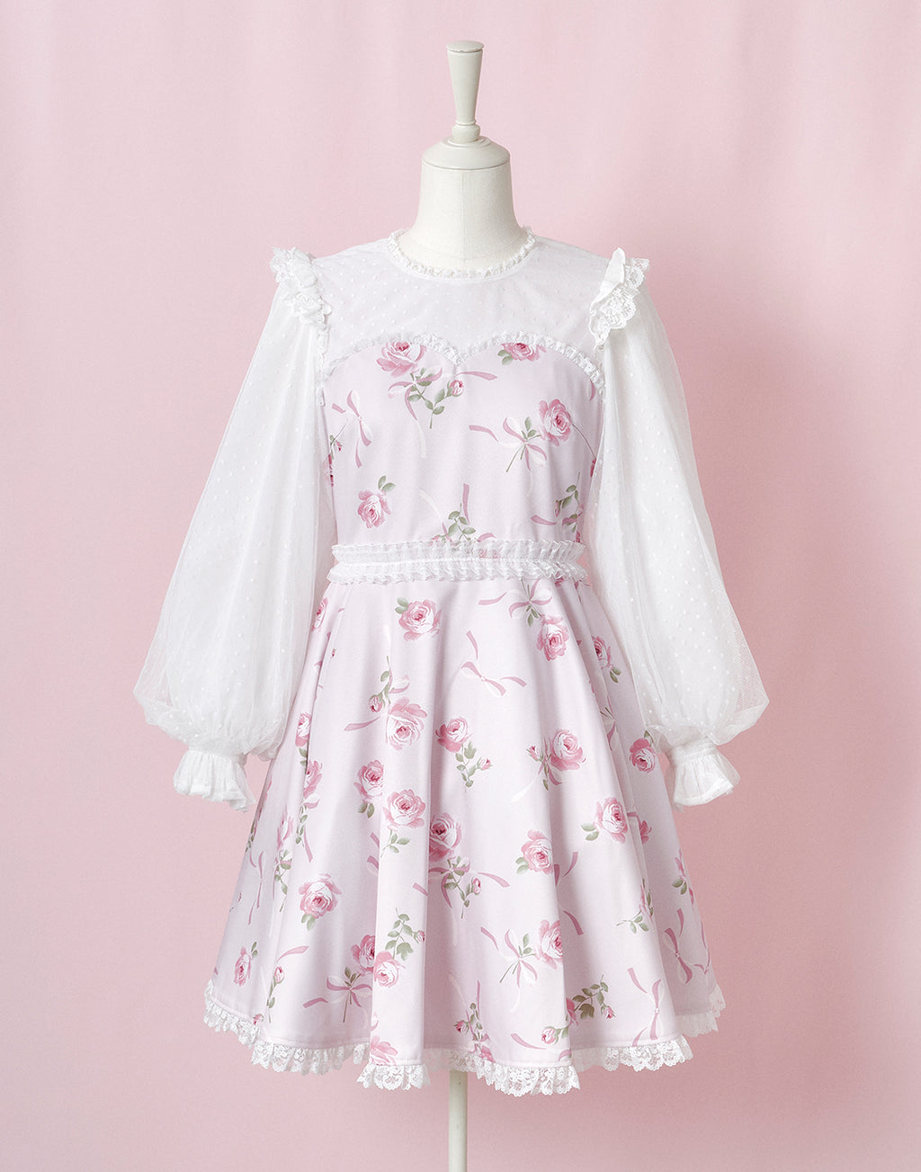 mellfy memory Hug me Sweet Rose Dress