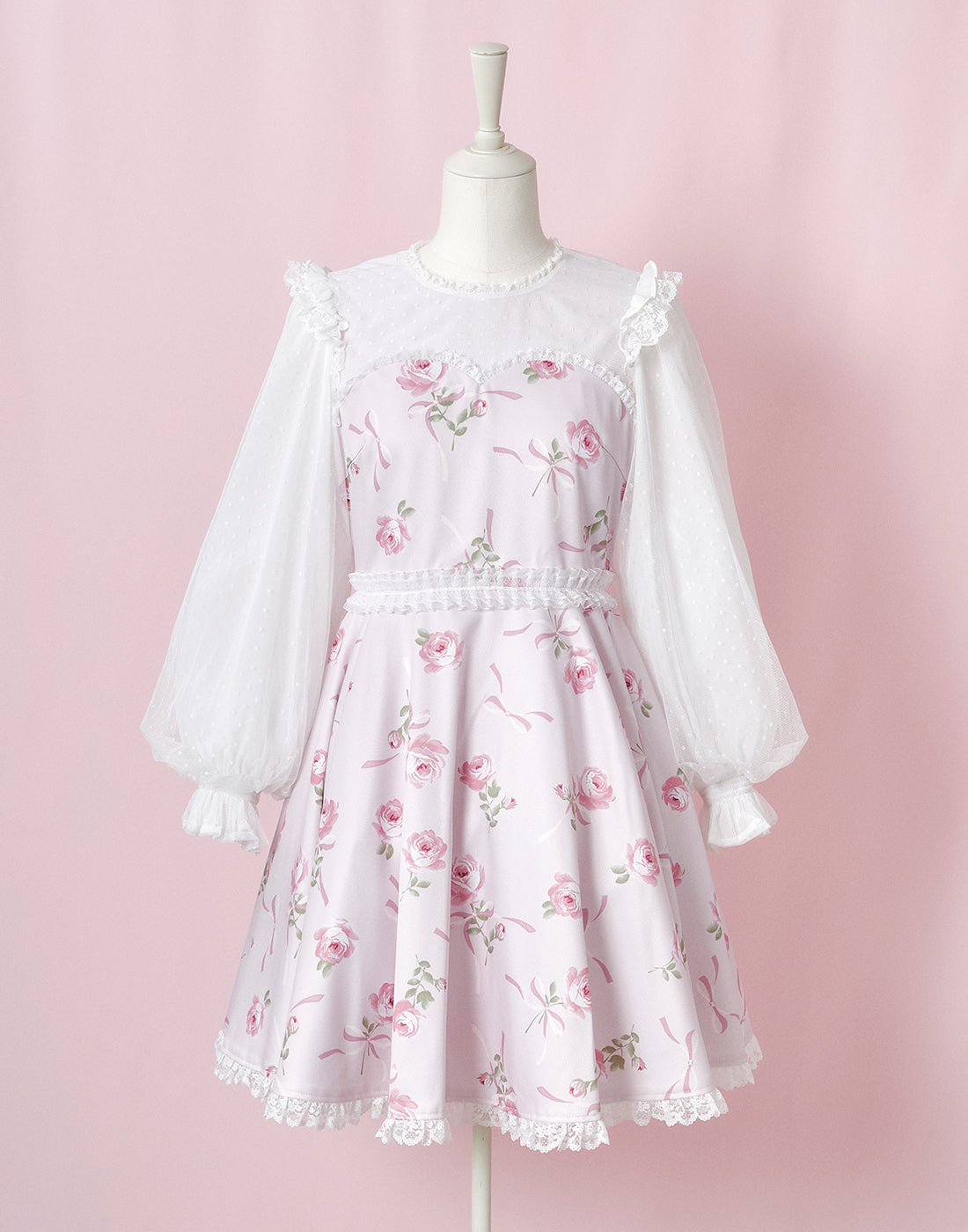 mellfy memory Hug me Sweet Rose Dress