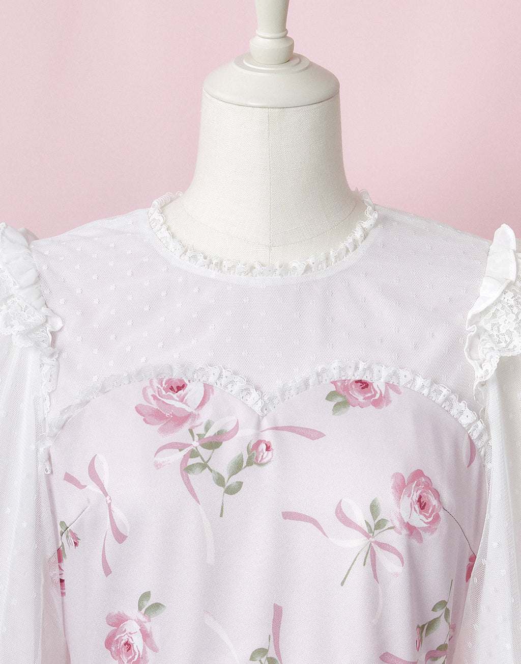 mellfy memory Hug me Sweet Rose Dress