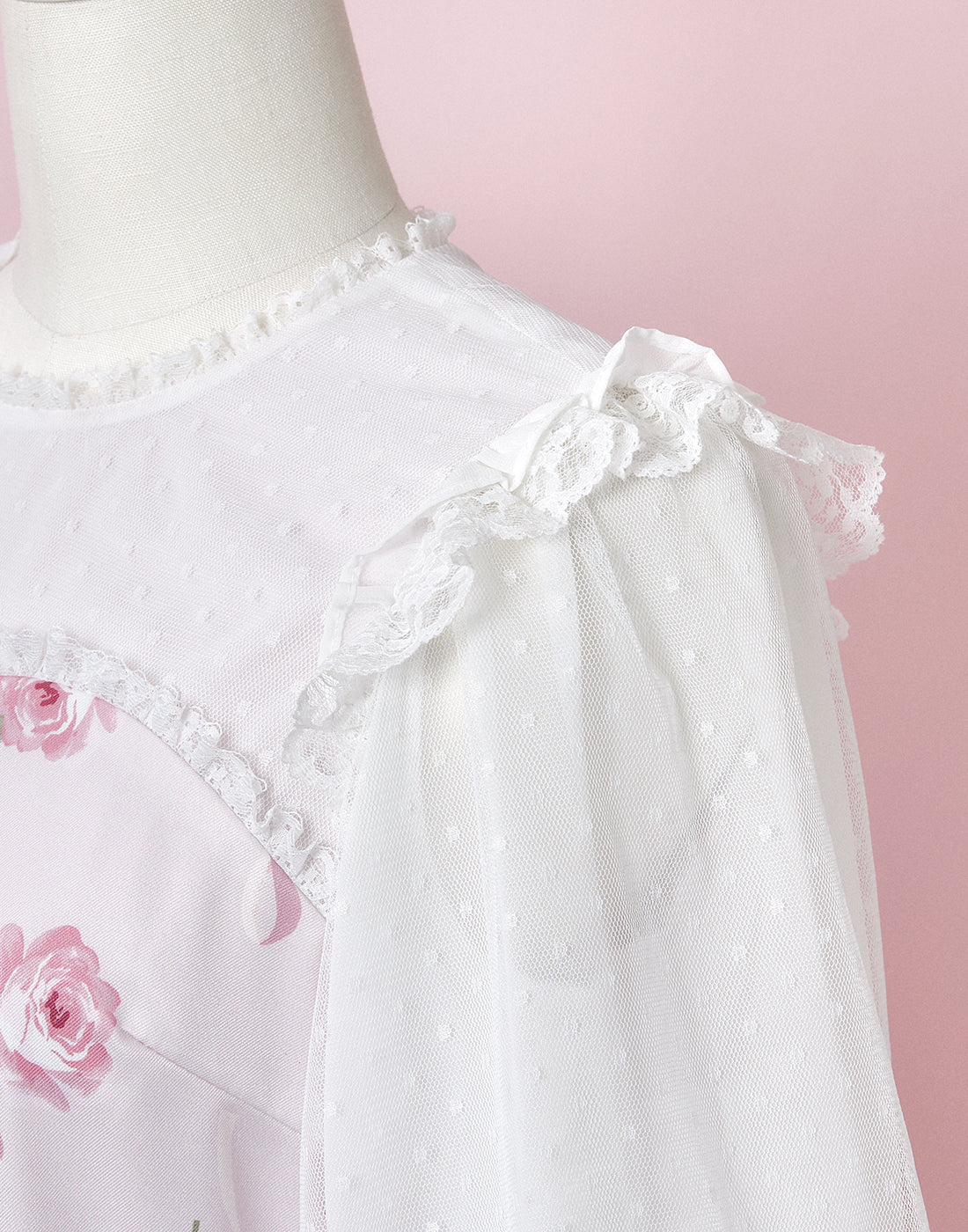 mellfy memory Hug me Sweet Rose Dress