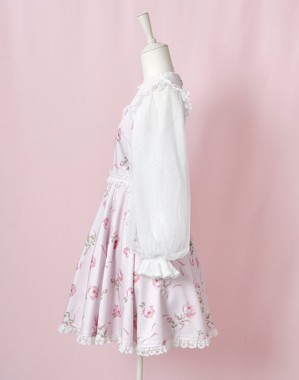 mellfy memory Hug me Sweet Rose Dress