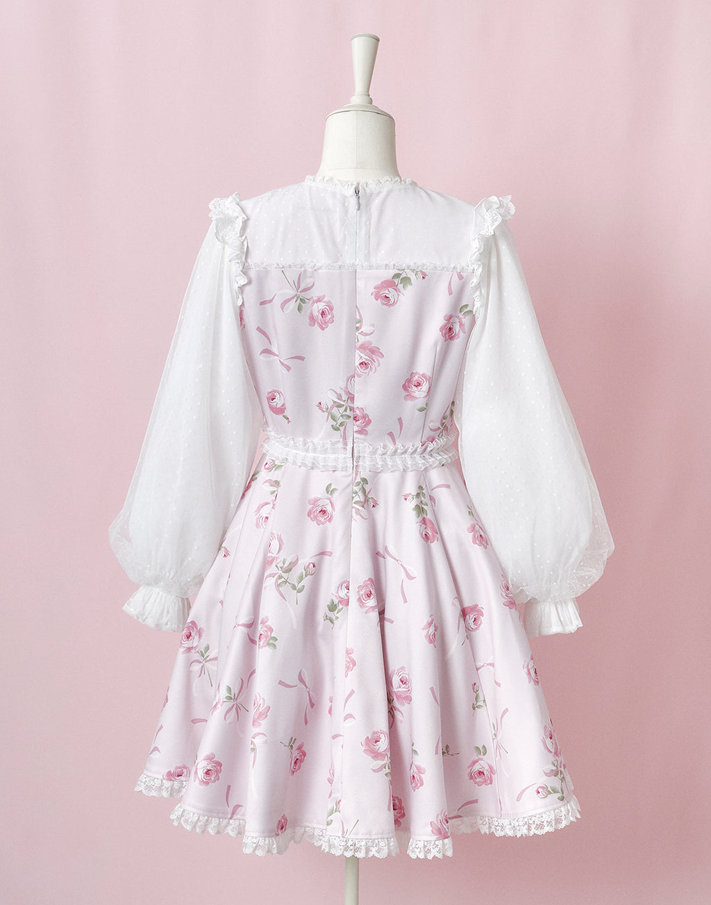mellfy memory Hug me Sweet Rose Dress