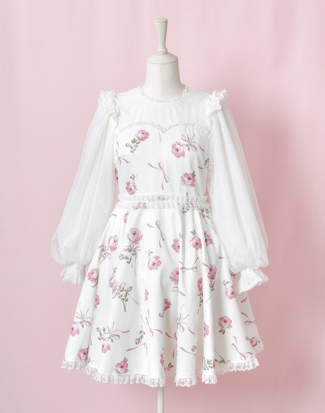 mellfy memory Hug me Sweet Rose Dress