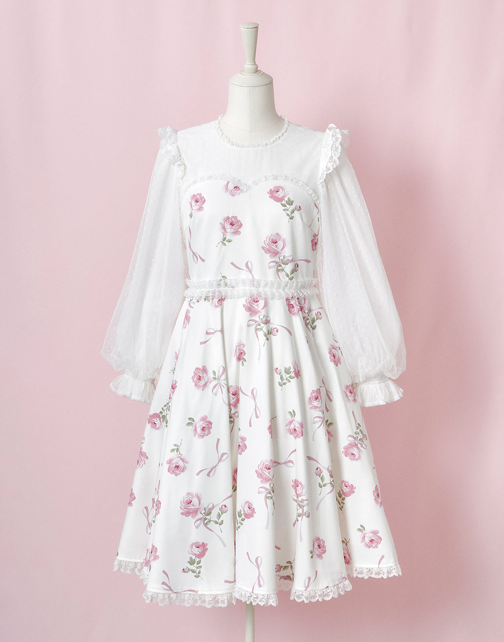 mellfy memory Hug me Sweet Rose Dress