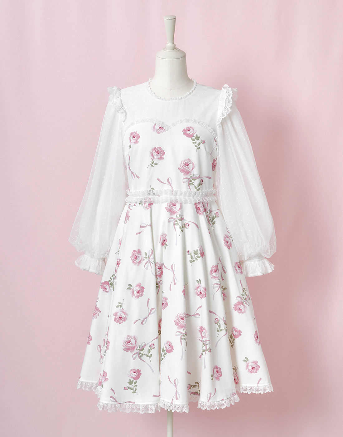 mellfy memory Hug me Sweet Rose Dress